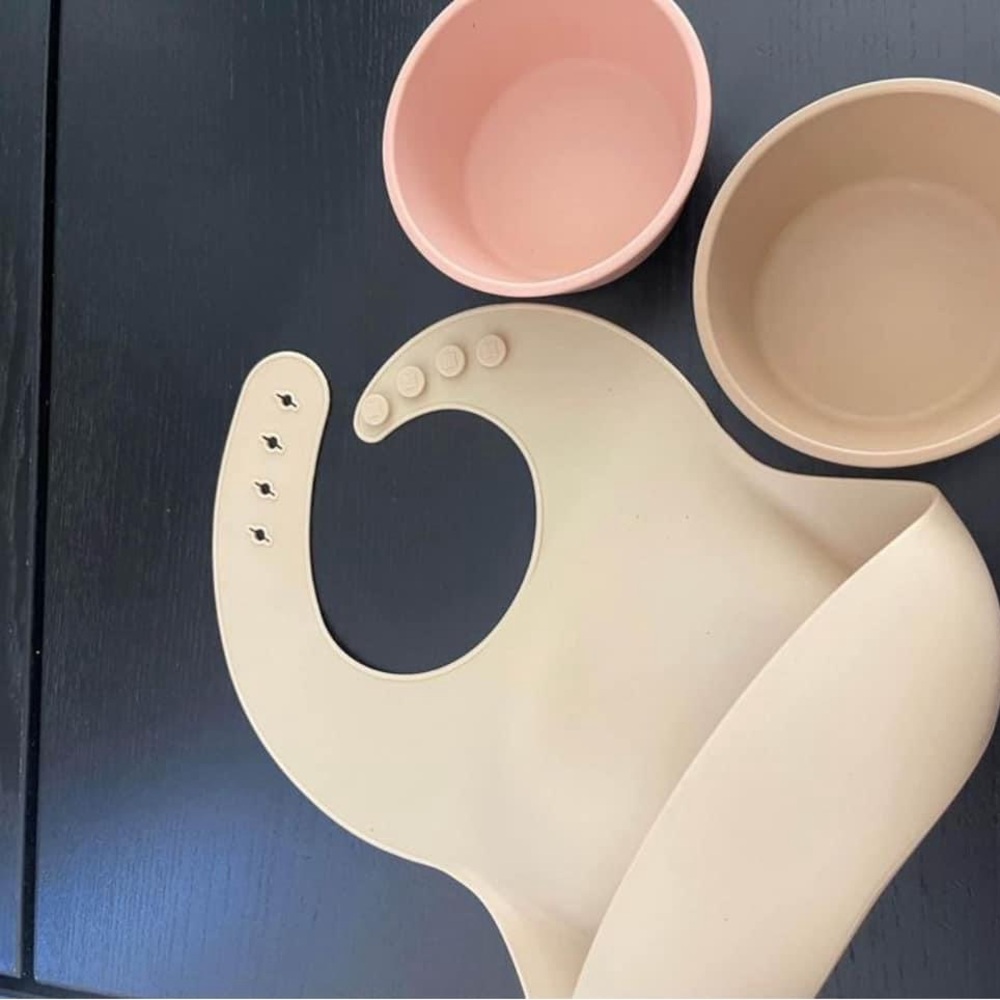 Mushie meal set